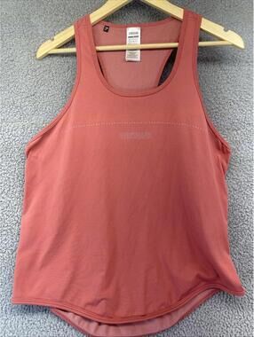Gymshark Athletic Tank Top Women Small Coral workout gym